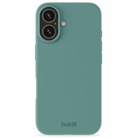 Holdit Silicone Case für das Apple iPhone 16 - Moss Green