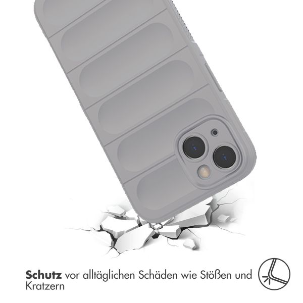 imoshion EasyGrip Backcover Apple iPhone 13 - Grau