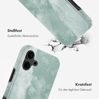 Selencia Vivid Rückabdeckung mit MagSafe iPhone 16 - Marble Grayed Jade