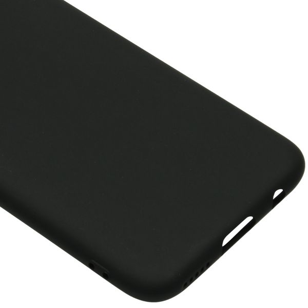 imoshion TPU Color Cover Huawei P40 Lite - Schwarz