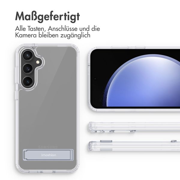 imoshion Back Cover mit Ständer Samsung Galaxy S23 FE - Transparent
