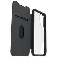 OtterBox React Folio Backcover Samsung Galaxy S25 - Schwarz