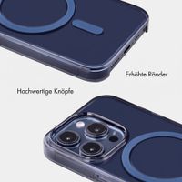 Accezz Lite Backcover mit MagSafe Apple iPhone 15 Pro - Dunkelblau