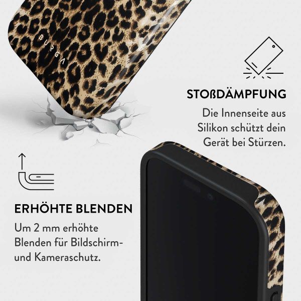 Burga Tough Back Cover für das iPhone 16 Pro Max - Player