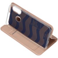 Dux Ducis Slim TPU Klapphülle Roségold für das Samsung Galaxy A20e