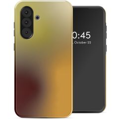 Selencia Vivid Back Cover Samsung Galaxy A36 / A56 - Gradient Olive Dust