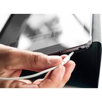 Studio Klapphülle Apple iPad 6 (2018) 9.7 Zoll / iPad 5 (2017) 9.7 Zoll - Schwarz