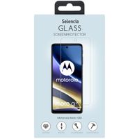 Selencia Screen Protector aus gehärtetem Glas Motorola Moto G51