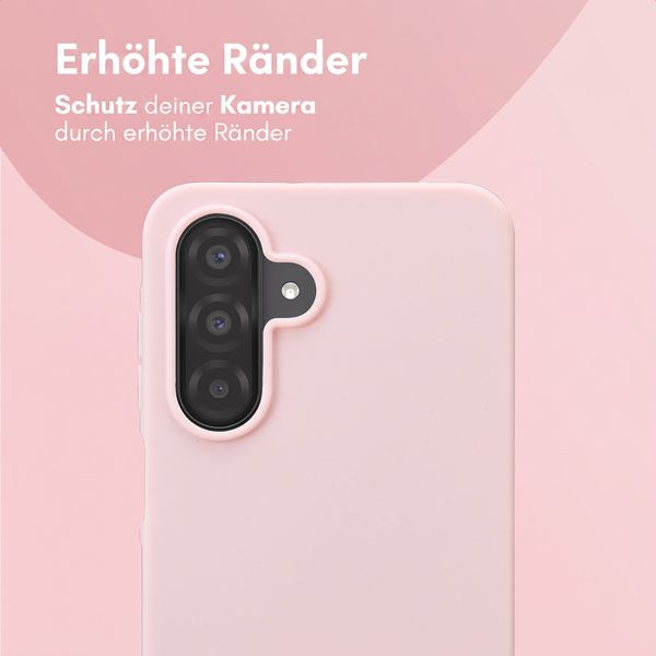 imoshion TPU Color Cover Samsung Galaxy A18 (4G) / A17 (4G/5G) - Pudderrosa