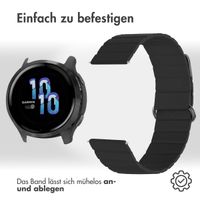 imoshion Magnetlederarmband -   Universelle 22 mm Anschluss - Schwarz