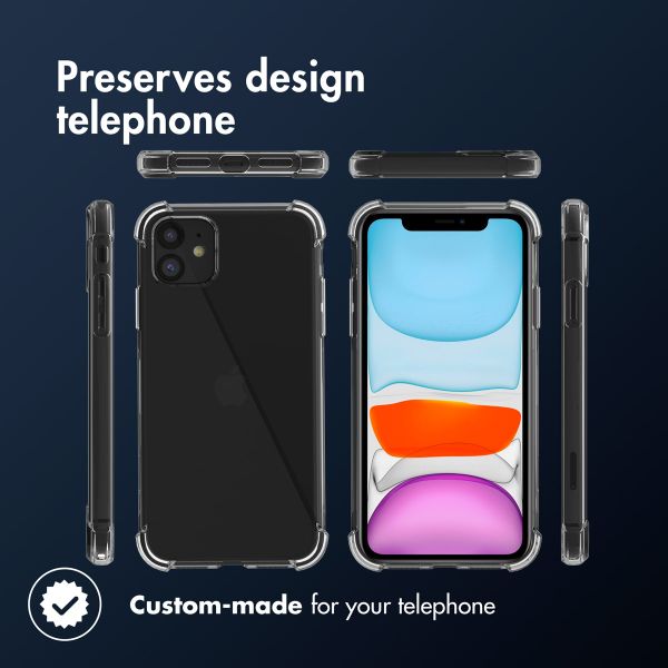 imoshion Shockproof Case Apple iPhone 11 - Transparent