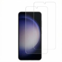 Accezz Displayschutz 2er-pack aus gehärtetem Glas Samsung Galaxy S22 / S23
