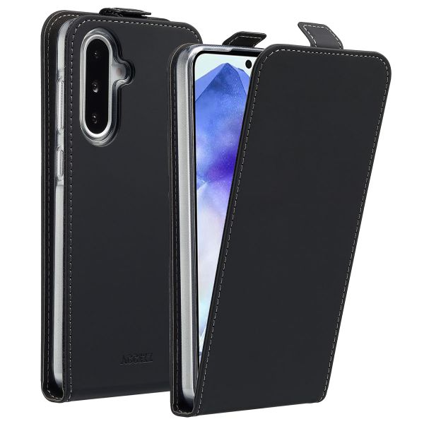 Accezz Flip Case für das Samsung Galaxy A36 - Schwarz