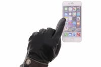 imoshion Touchscreen-Handschuhe aus echtem Leder - Größe S