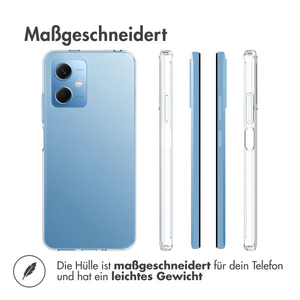 Accezz TPU Clear Cover für das Xiaomi Redmi Note 12 - Transparent