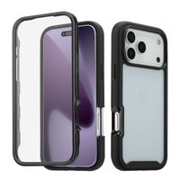 imoshion 360° Full Protective Case Apple iPhone 17 Pro Max - Schwarz