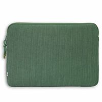 Selencia Cord Laptop Hülle 13-14 Zoll - Laptop Sleeve - Sage Green