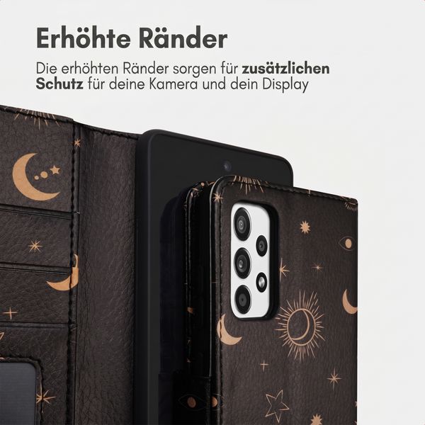 imoshion Design Klapphülle Samsung Galaxy A52(s) (5G/4G) - Sky Black