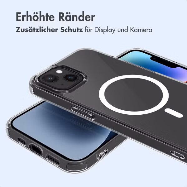 imoshion Protective Back Cover mit MagSafe Apple iPhone 14 Plus - Transparent