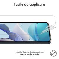 imoshion Displayschutz Folie 3-Pack Motorola Moto G13 / G23