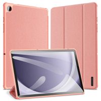 Dux Ducis Domo Klapphülle für das Samsung Galaxy Tab A9 Plus - Rosa