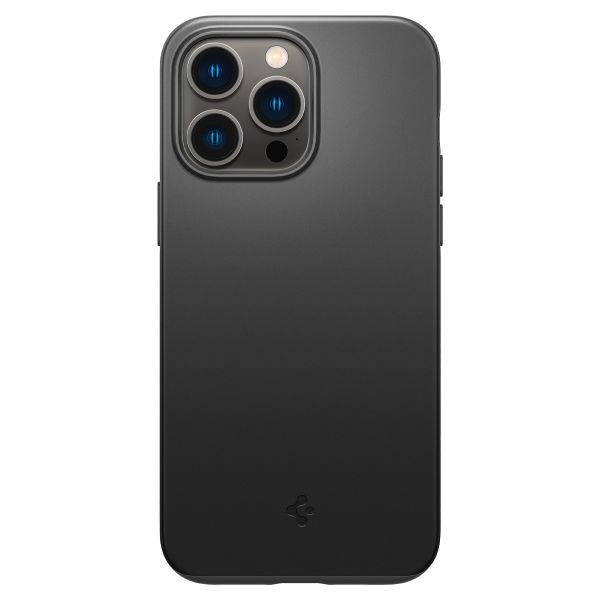 Spigen Thin Fit™ Hardcase für das iPhone 14 Pro Max - Schwarz