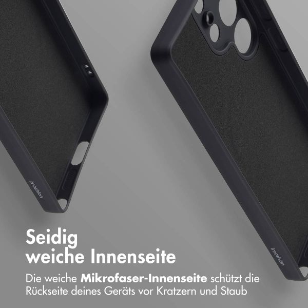 imoshion Color Back Cover mit MagSafe für das Samsung Galaxy S25 Ultra - Schwarz