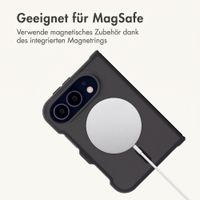 imoshion Color Guard Back Cover mit MagSafe Apple iPhone Duo - Schwarz