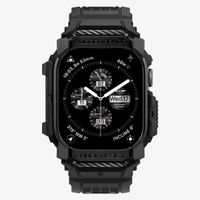 Spigen Rugged Armor™ Pro Case für Apple Watch Series 10 / 11 - 46 mm - Matte Black