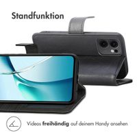 imoshion Luxuriöse Klapphülle Oppo Reno 13 - Schwarz