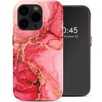 Selencia Vivid Tough Back Cover mit MagSafe für das iPhone 15 Pro - Rosy Marble