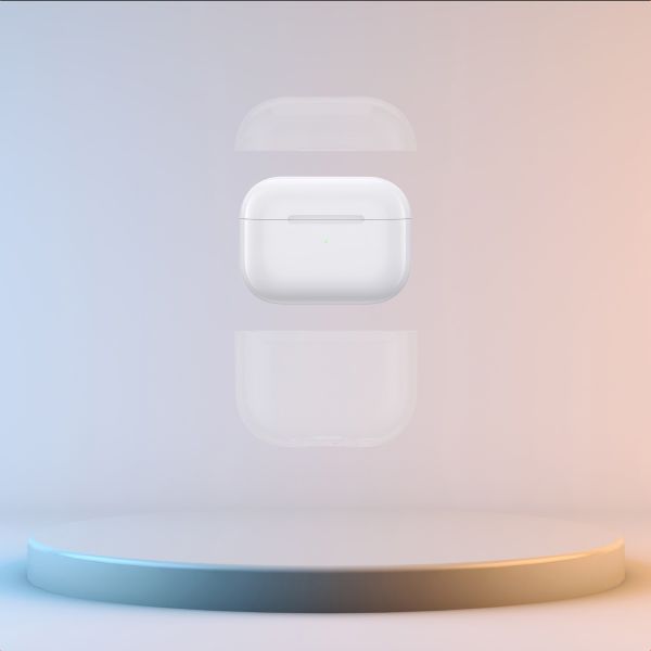 imoshion Clear Hard Case Apple AirPods 4