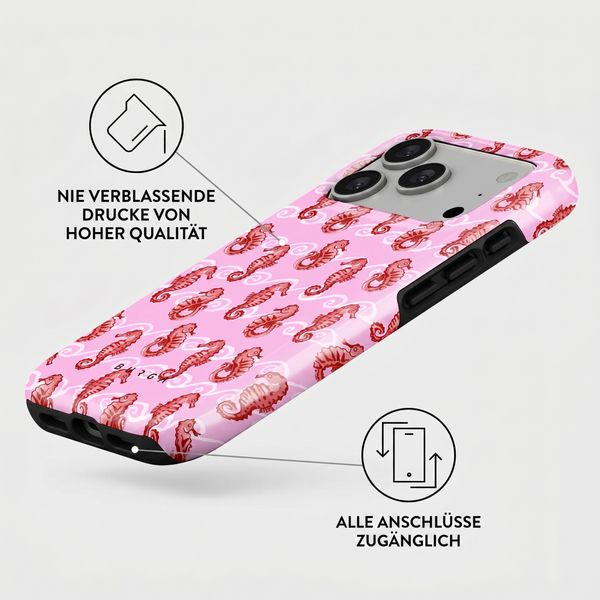 Burga Tough Back Cover MagSafe Apple iPhone 17 Pro - Coral Reef