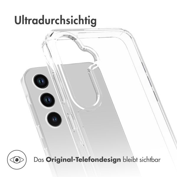 Accezz Xtreme Impact Case Samsung Galaxy A35 - Transparent