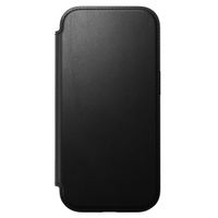 Nomad Modern Leather Folio Klapphülle Apple iPhone 16 Pro - Schwarz
