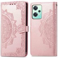 imoshion Mandala Klapphülle für das OnePlus Nord CE 2 Lite 5G - Rose Gold