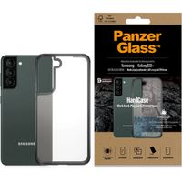 PanzerGlass ClearCase AntiBacterial für das Samsung Galaxy S22 Plus - Crystal Black