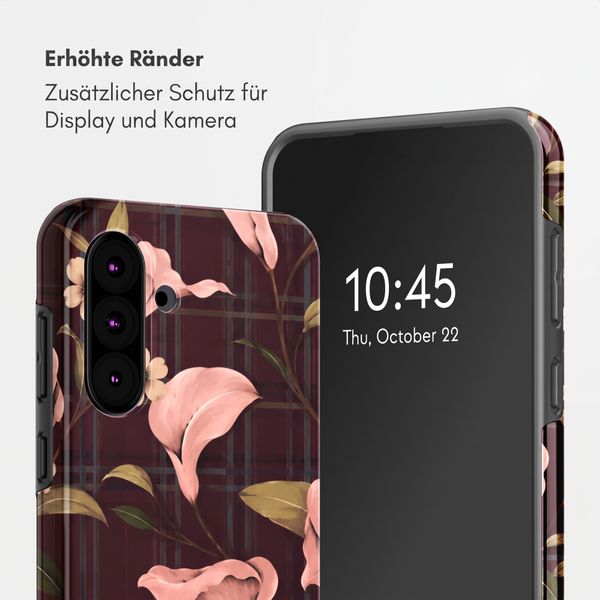 Selencia Vivid Back Cover Samsung Galaxy A36 / A56 - Autumn Muse
