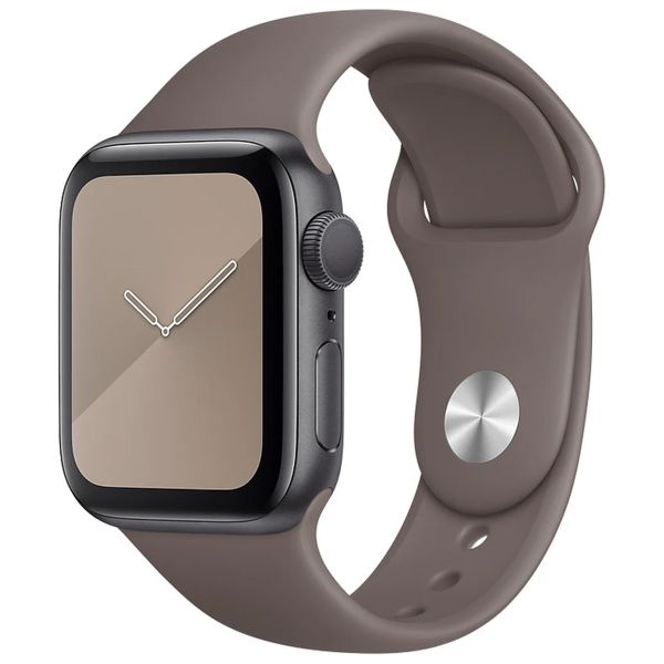 Apple Sport Band für Apple Watch Series 1-10 / SE / Ultra (2) - 42/44/45/46/49 mm - Coastal Grey