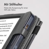 imoshion Klapphülle Sleepcover mit strap und stand Kobo Libra H2O - Schwarz