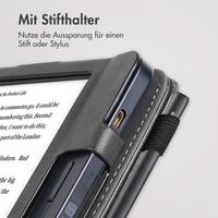 imoshion Klapphülle Sleepcover mit strap und stand für das Kobo Libra H2O - Schwarz