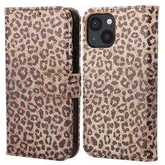 imoshion Design Klapphülle Apple iPhone 13 - Leopard Mood