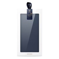 Dux Ducis Slim TPU Klapphülle Dunkelblau für das Huawei P40 Lite