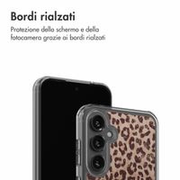 imoshion Design Hülle Samsung Galaxy S23 FE - Leopard Mood