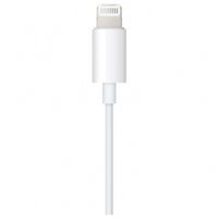 Apple Lightning auf 3,5 mm Jack Audio Kabel - 1,2 Meter - Weiß