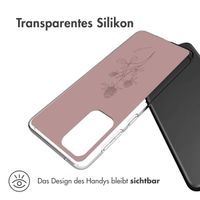 imoshion Design Hülle für das Samsung Galaxy A33 - Floral Pink