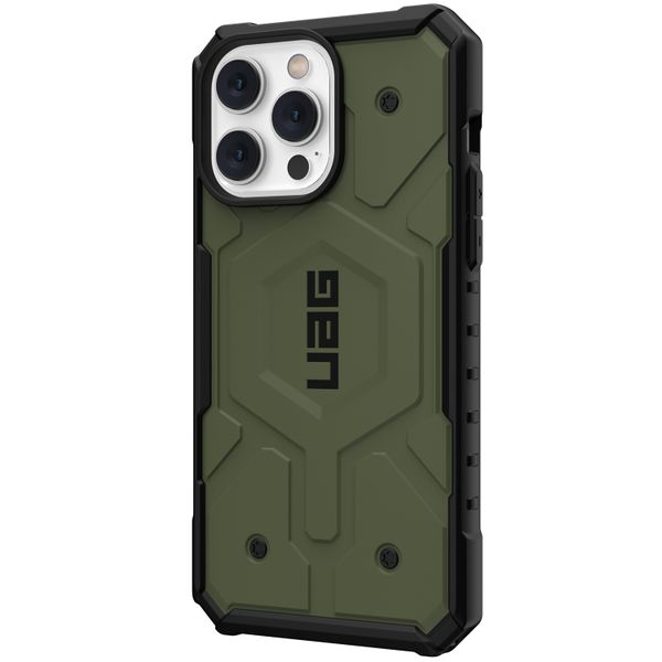 UAG Pathfinder Case MagSafe für das iPhone 14 Pro Max - Olive