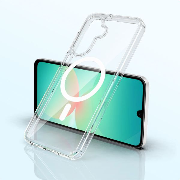 Accezz Xtreme Impact Backcover mit MagSafe Samsung Galaxy A17 (5G) - Transparent