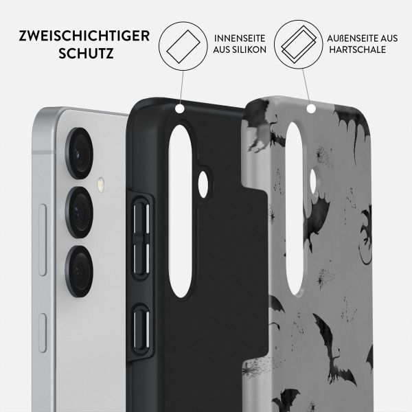 Burga Tough Back Cover Samsung Galaxy S25 - Draco