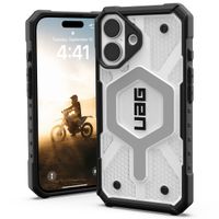 UAG Pathfinder Case MagSafe für das iPhone 16 - Ice